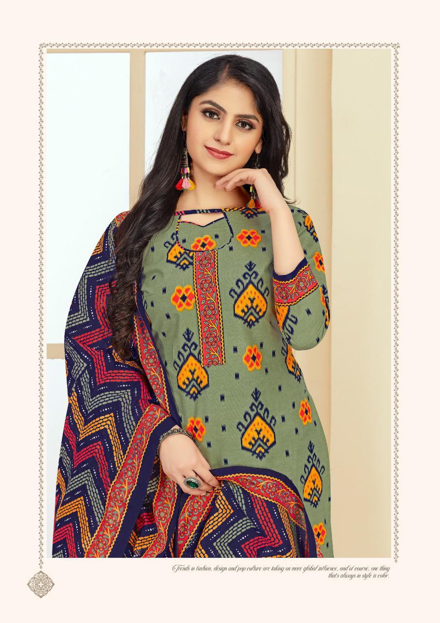 Miss World Fashion Queen 7 Casual Daily Wear Cotton Printed Designer Dress Material Collection